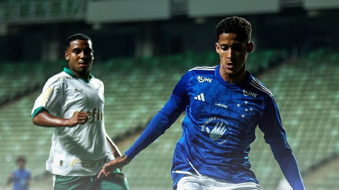 Brasileirão Sub-20: Palmeiras marca no fim e empata com Cruzeiro em ida da final Brasileirão Sub-20: Palmeiras marca no fim e empata com Cruzeiro em ida da final