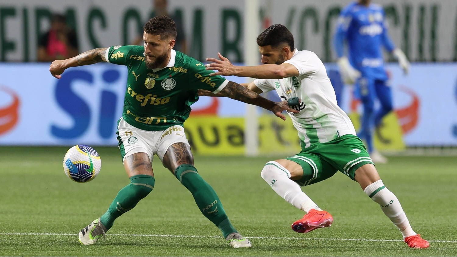 Juventude x Palmeiras: veja escalações do duelo válido pelo Brasileiro
