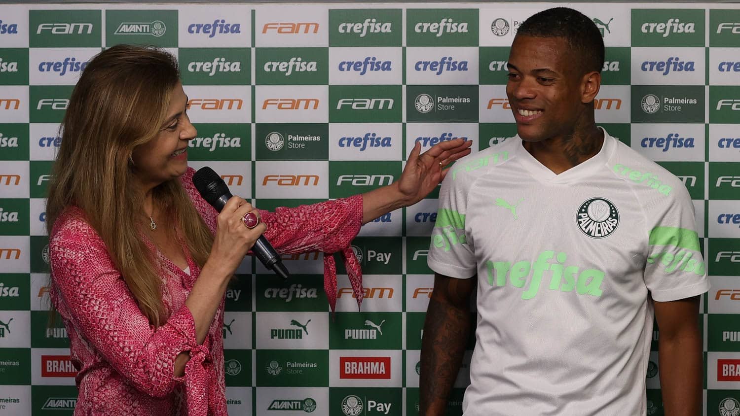 Fala de Leila escancara que bastidores do Palmeiras creem em inocência de Caio Paulista