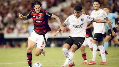Filipe Luís vê empate justo do Flamengo e cita atletas “no limite físico“