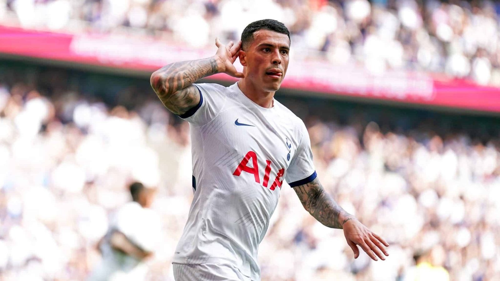 Titular do Tottenham se empolga com interesse do Real Madrid: ‘é um elogio’