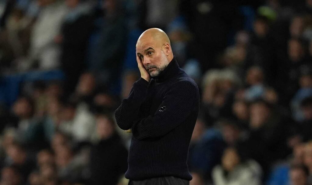 Guardiola é sincero sobre momento do Manchester City