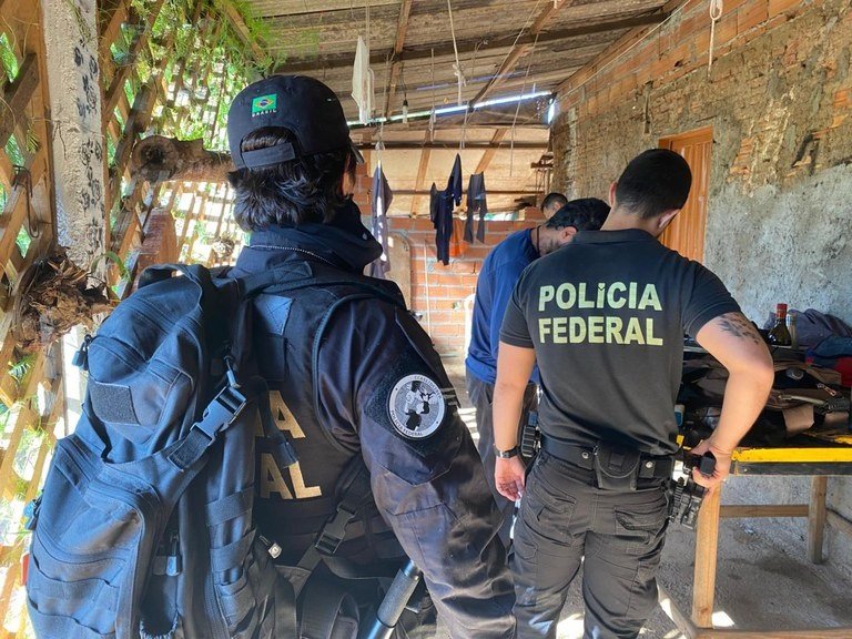 Homem é preso em Aparecida por armazenar imagens de abuso infantil