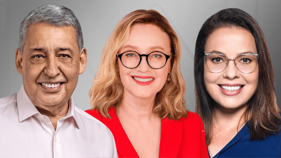 Eleição em Porto Alegre: Melo tem 36,1%; Maria do Rosário, 29,8%; e Juliana Brizola, 25,7% em votos válidos, diz AtlasIntel