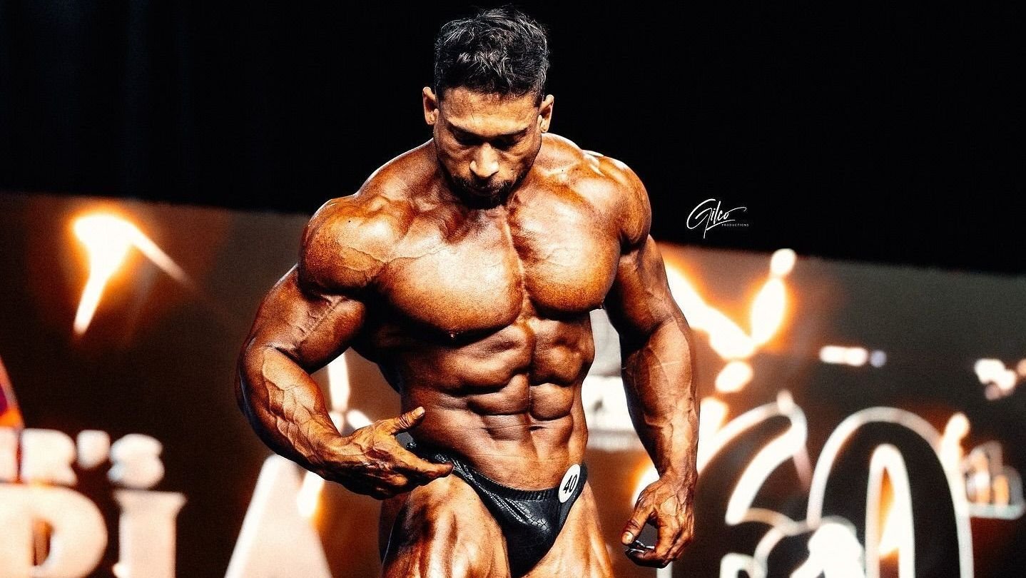 Ramon Dino revela conversa com árbitro após Mr. Olympia: “Culpa não foi só sua“
