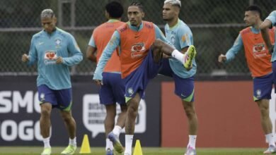 Por que Ancelotti tem ‘certeza’ que Brasil irá melhorar já no jogo contra o Paraguai