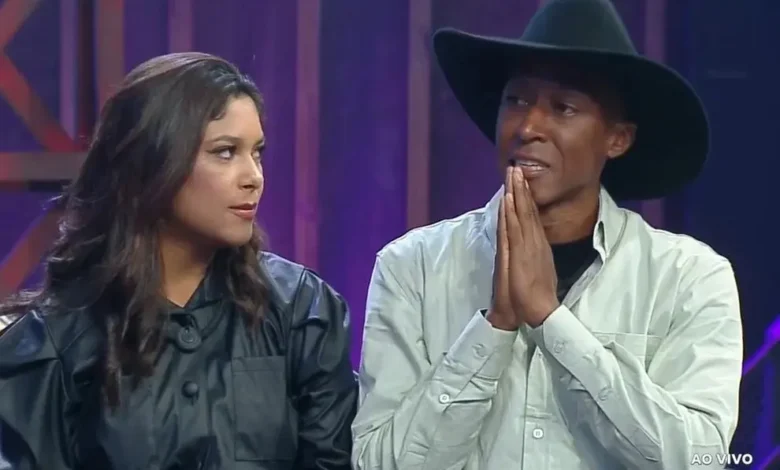 Power Couple: Neguinho e Emilyn são eliminados em D.R. com votação recorde | ac24horas Power Couple: Neguinho e Emilyn são eliminados em D.R. com votação recorde | ac24horas