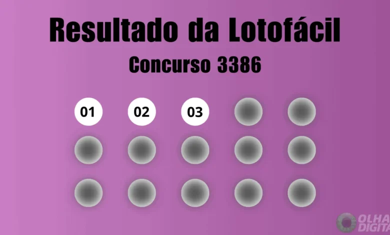 Lotofácil 3386: veja resultado de hoje, quinta-feira (8) | ac24horas Lotofácil 3386: veja resultado de hoje, quinta-feira (8) | ac24horas