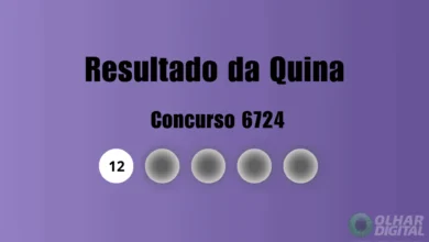 Quina 6724: veja resultado de hoje, quinta-feira (8) | ac24horas