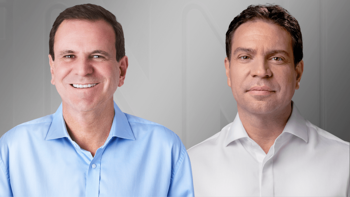 Eleição no Rio: Paes tem 61% e Ramagem, 24% em votos válidos, diz pesquisa Datafolha