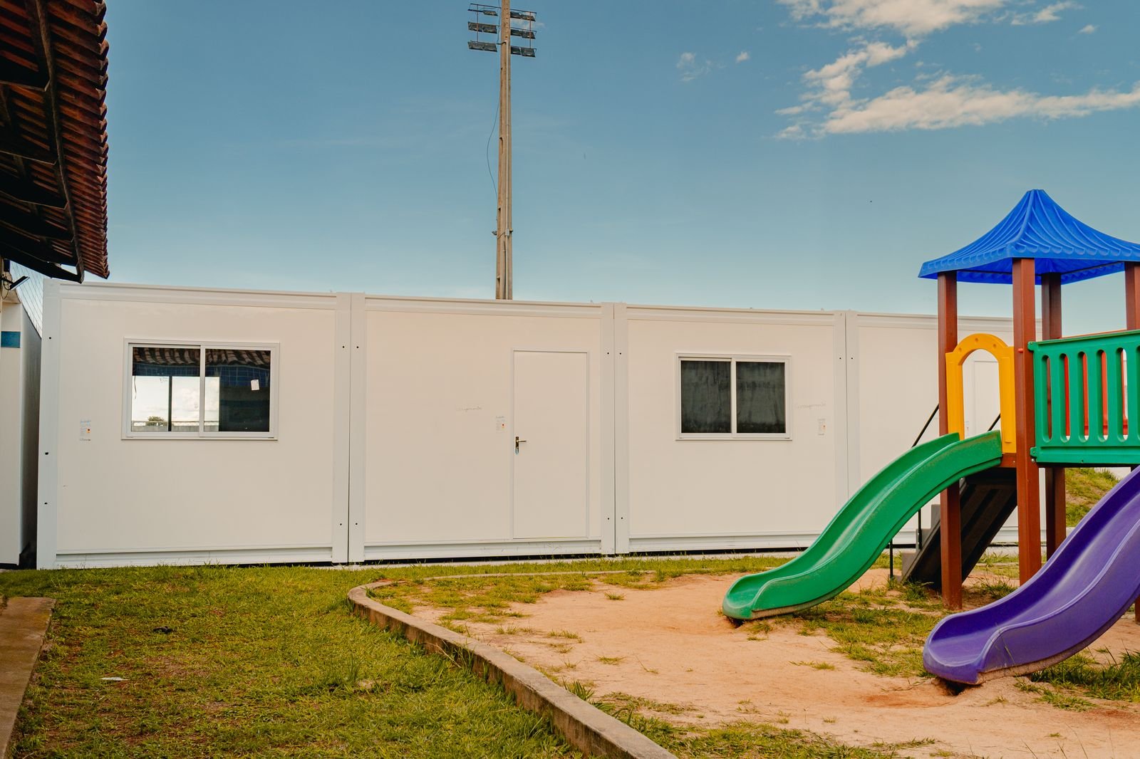 Prefeitura de Anápolis inaugura salas modulares para alunos da Educação Infantil
