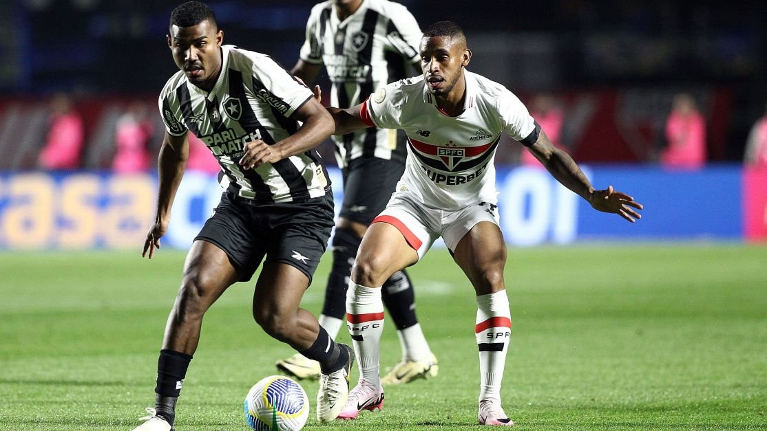 Botafogo x São Paulo: horário e onde assistir ao jogo da Libertadores