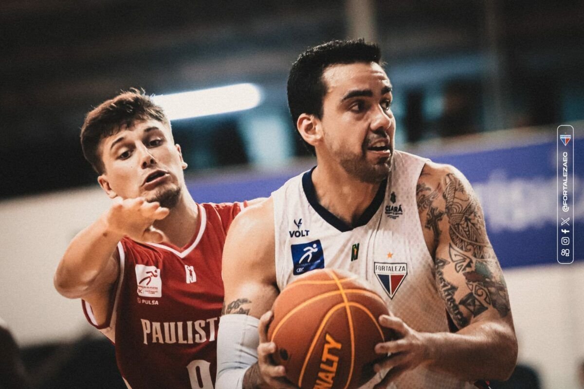 Fortaleza x São Paulo: horário e onde assistir ao jogo do NBB