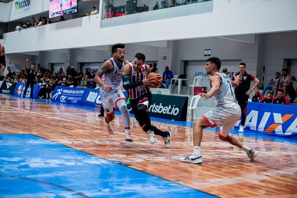 Unifacisa x São Paulo: horário e onde assistir ao jogo do NBB