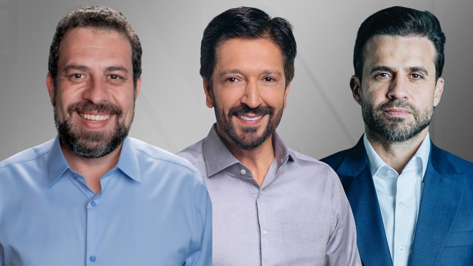 Pesquisas mostram candidatos embolados no 1º turno em São Paulo