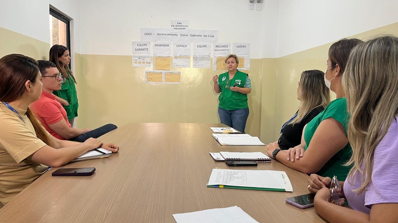 Gabinetes de Crise monitoram 13 unidades de saúde de Goiânia