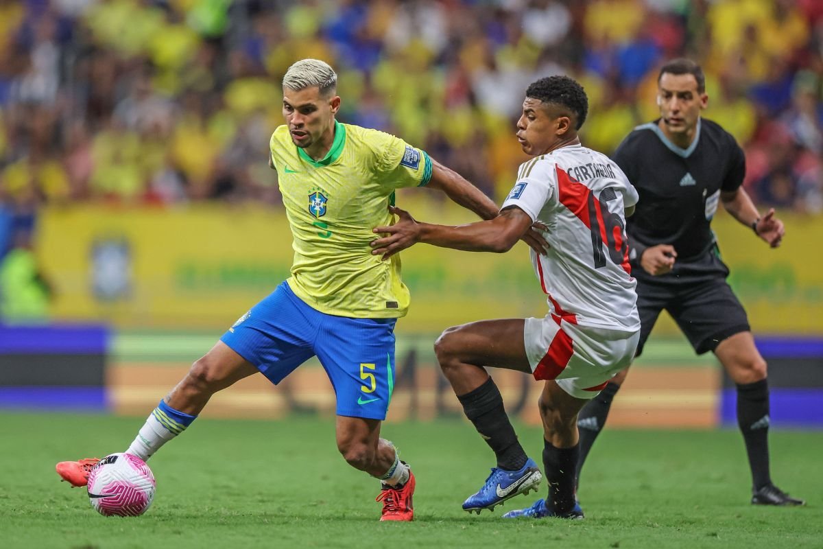 Eliminatórias: Brasil goleia o Peru e consolida recuperação