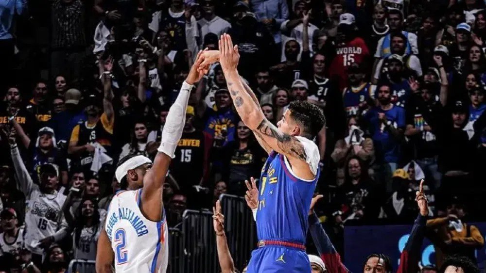 Nuggets reagem no fim e vencem Thunder; Cavaliers bate Pacers e respira
