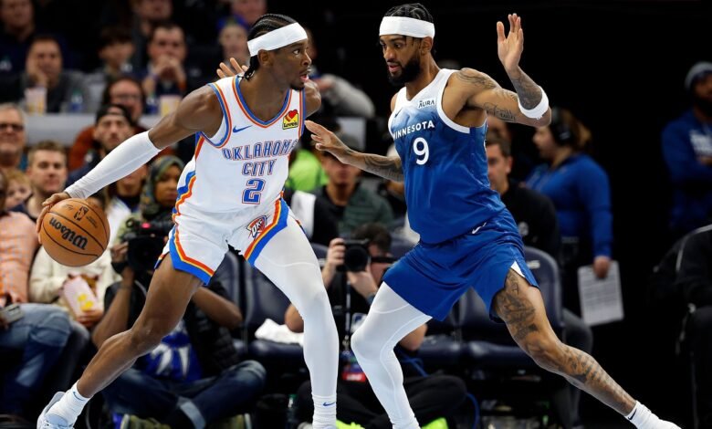 NBA: primos se enfrentam nas finais entre Thunder e Timberwolves NBA: primos se enfrentam nas finais entre Thunder e Timberwolves
