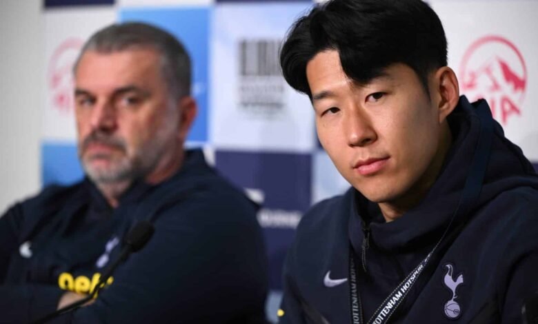Por que o Tottenham pensa em negociar Son na próxima janela Por que o Tottenham pensa em negociar Son na próxima janela