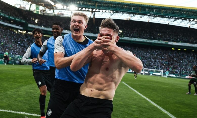 Sporting vence em casa e fatura o bicampeonato em Portugal Sporting vence em casa e fatura o bicampeonato em Portugal