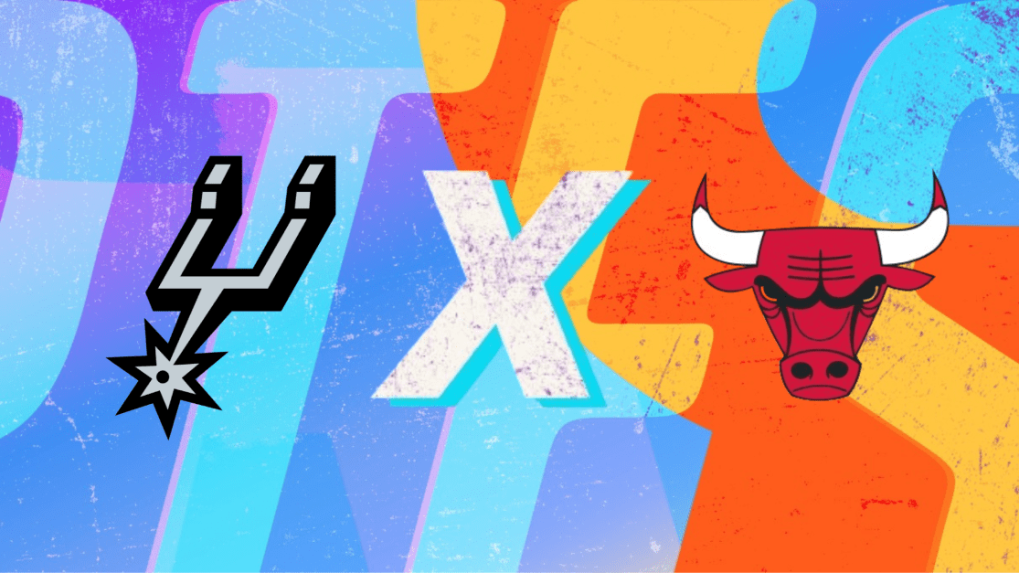Spurs x Bulls: horário e onde assistir ao jogo da NBA