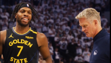 Jogador do Warriors usa shorts errado em jogo e Steve Kerr reage; veja