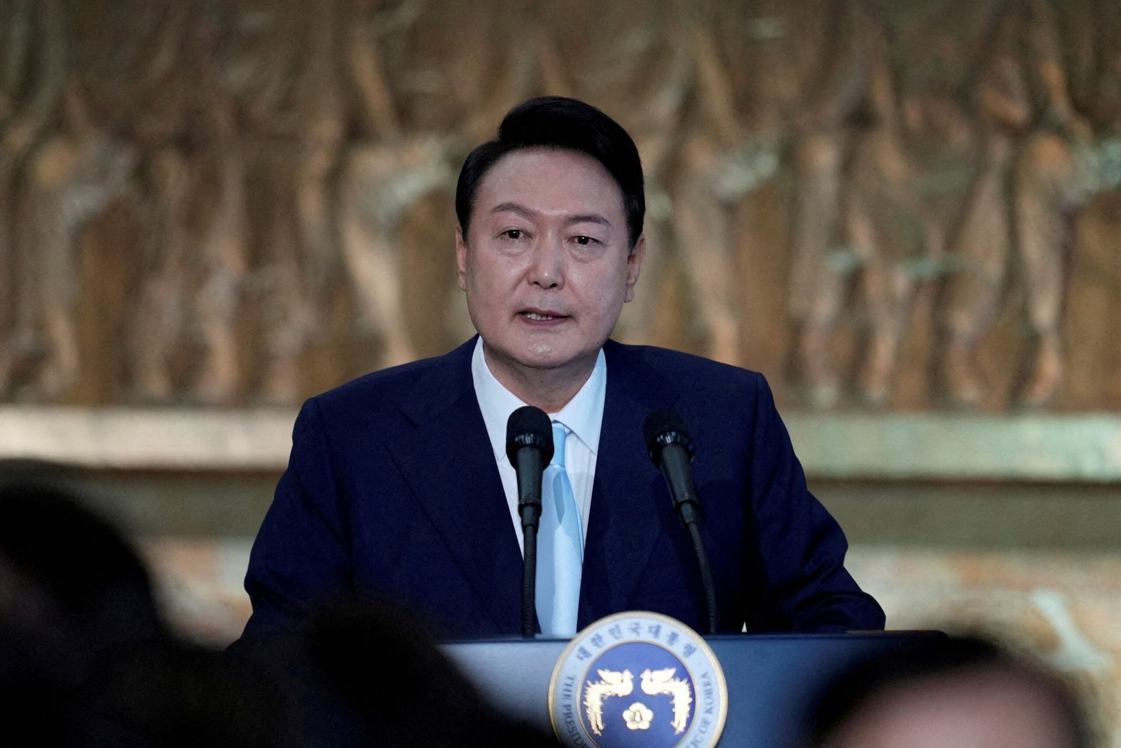 Oposição da Coreia do Sul pede impeachment de presidente se ele não renunciar