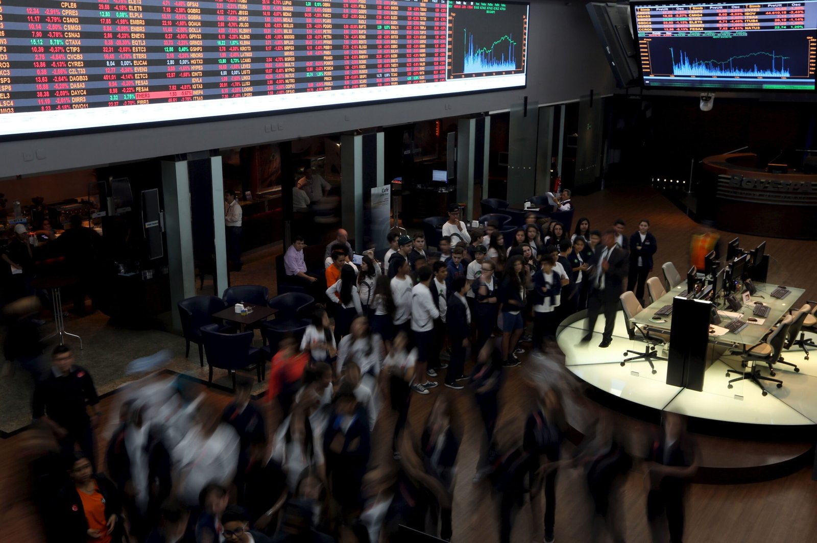 Como investidores devem se posicionar com juros subindo no Brasil e caindo nos EUA