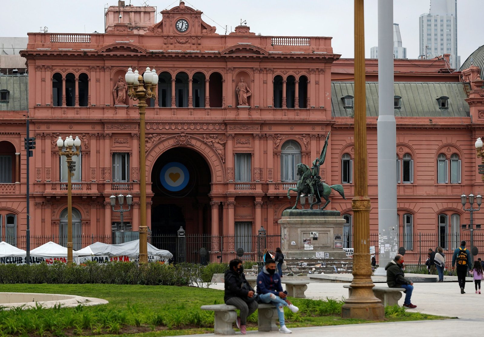 “Reforma e reavaliação“ diz governo argentino sobre retirada de delegação da COP