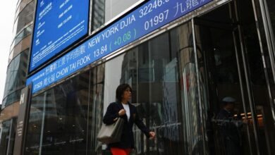 Bolsas da Ásia recuam após perdas em Wall Street com temor fiscal nos EUA