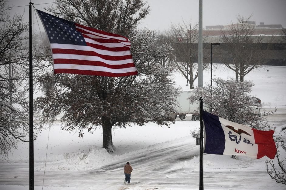 Chuva, frio do Ártico e neve ameaçam Dia de Ação de Graças nos EUA