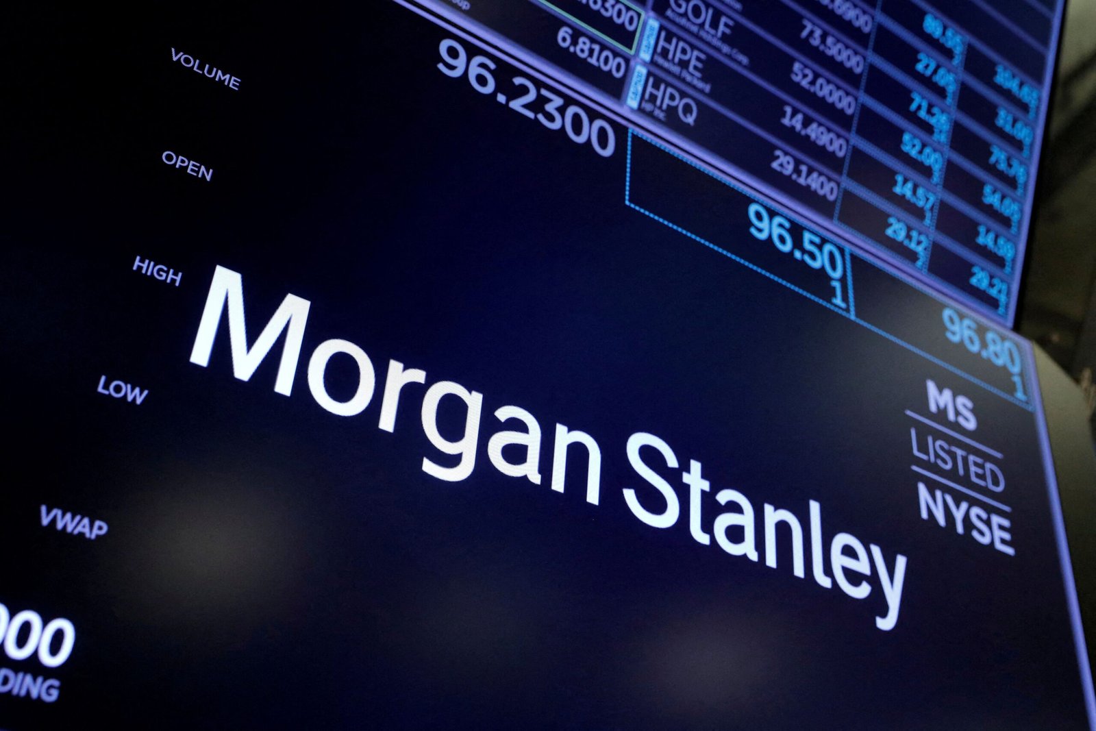 Morgan Stanley tem lucro acima das estimativas com ganhos em banco de investimento