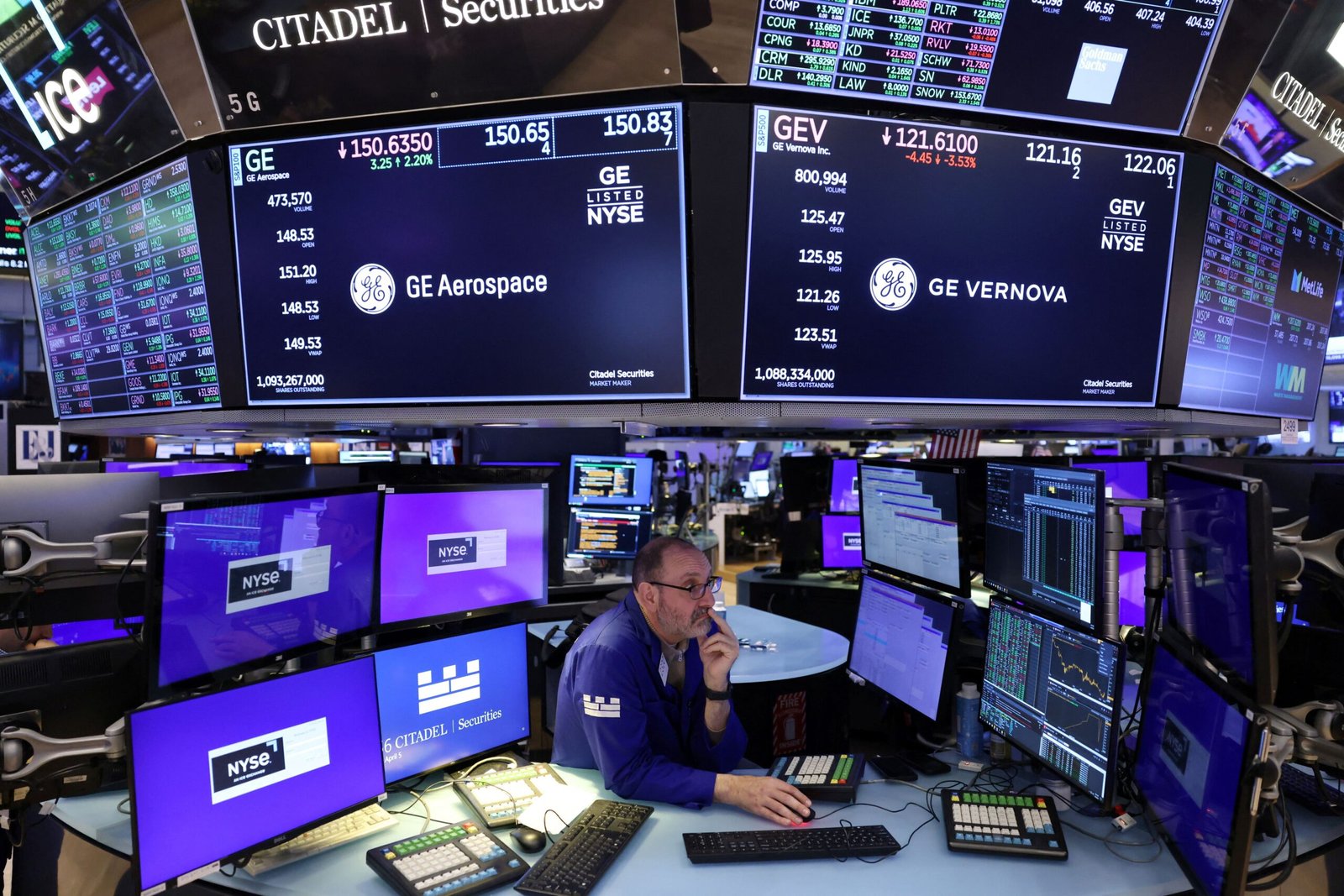 Bolsas de NY fecham em alta, lideradas pelo setor de tecnologia