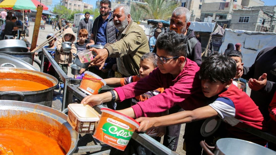 90% das crianças em Gaza sofreram de “pobreza alimentar“, diz grupo de ajuda