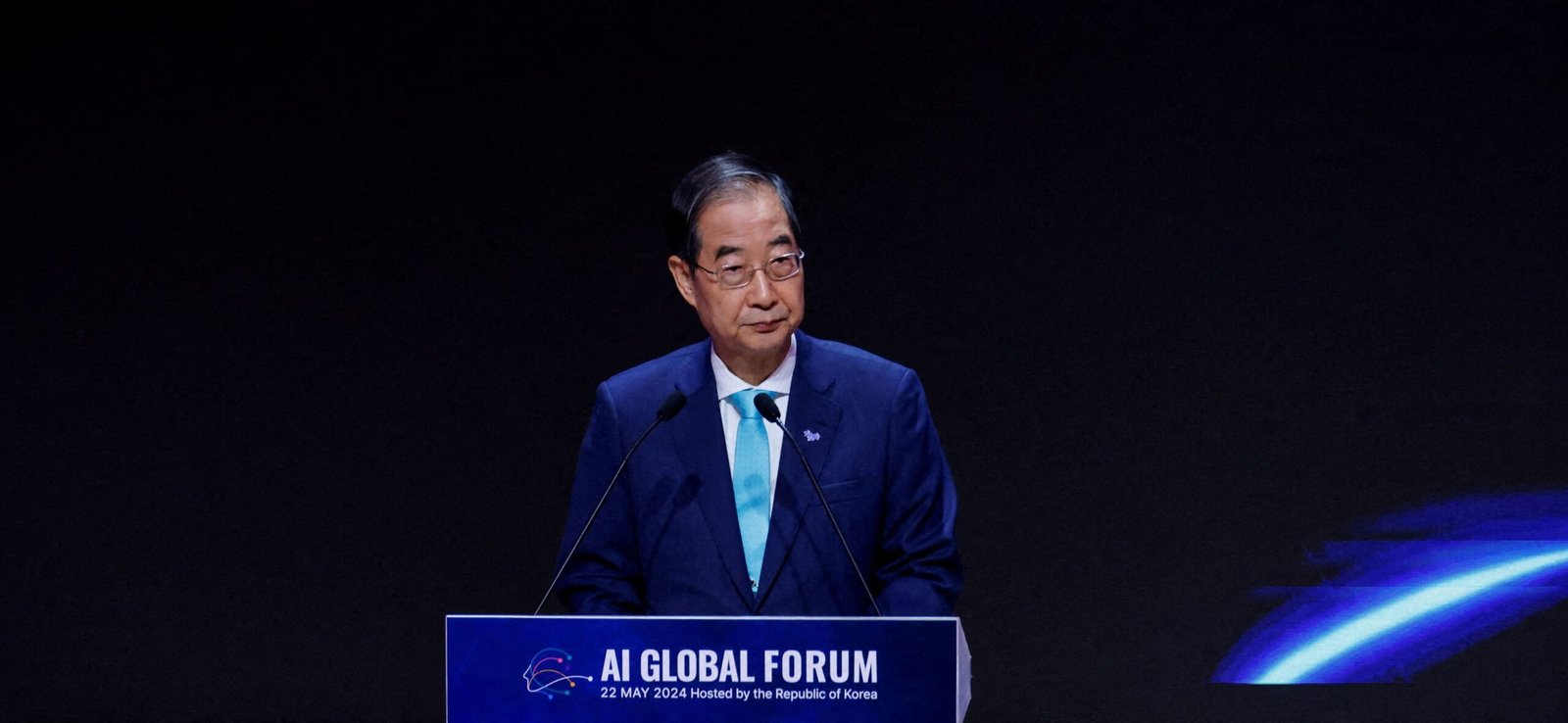 Primeiro-ministro sul-coreano diz que “servirá até o fim“ caso o presidente caia