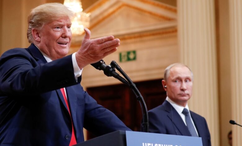 Trump diz que não esperava presença de Putin em negociações com Ucrânia Trump diz que não esperava presença de Putin em negociações com Ucrânia