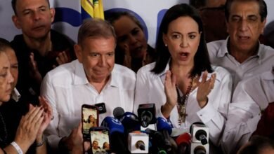 Costa Rica oferece asilo político a María Corina Machado e Edmundo González