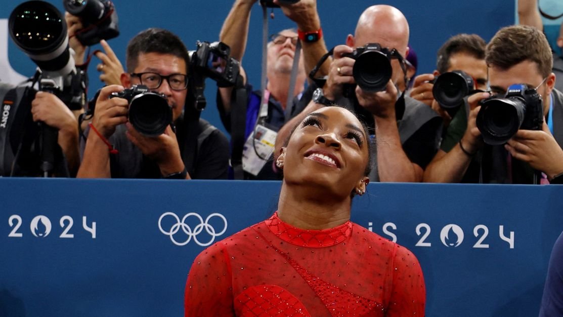Vai se aposentar? À Netflix, Simone Biles não confirma se segue na ginástica