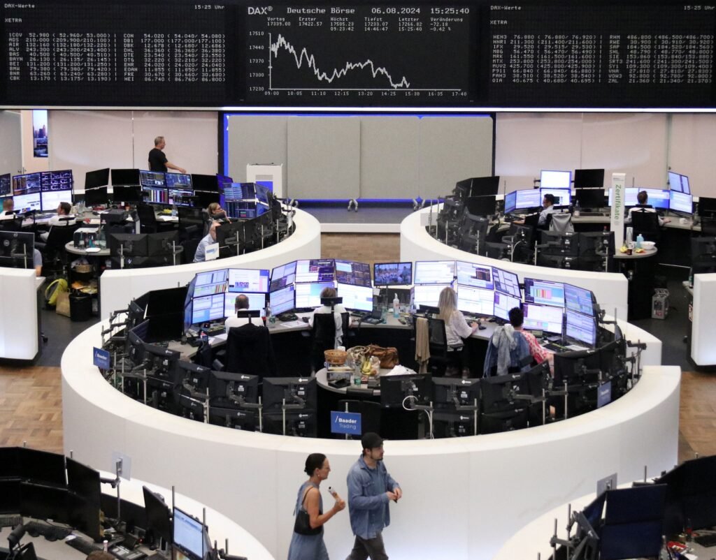 STOXX 600 atinge máxima de uma semana com impulso de ações de tecnologia