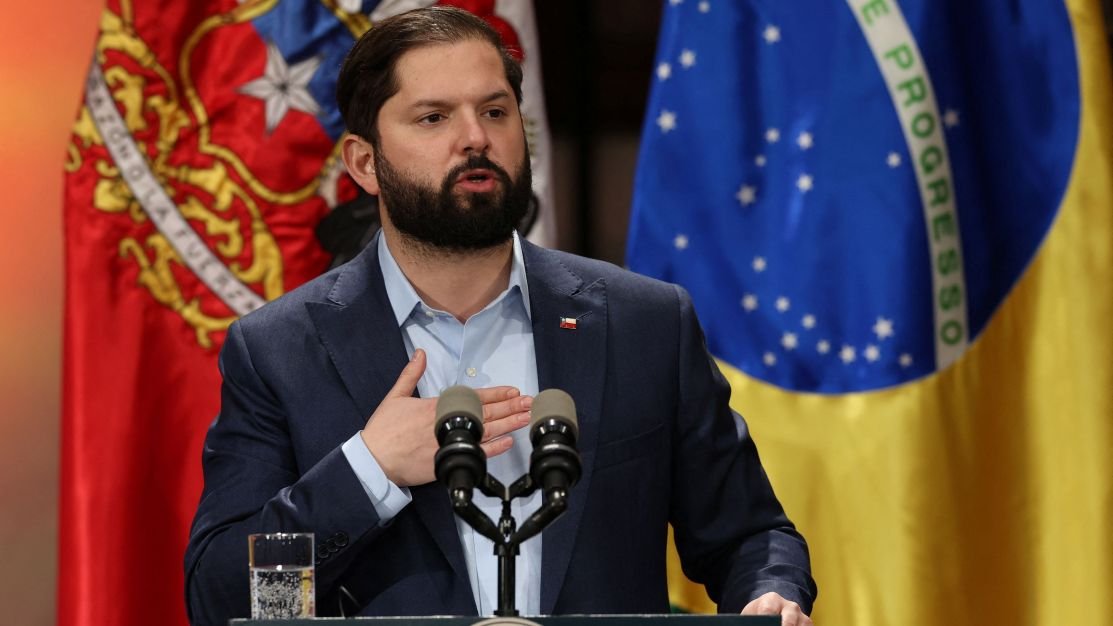 Boric diz que decisão do TSJ da Venezuela “termina de consolidar a fraude“ de Maduro