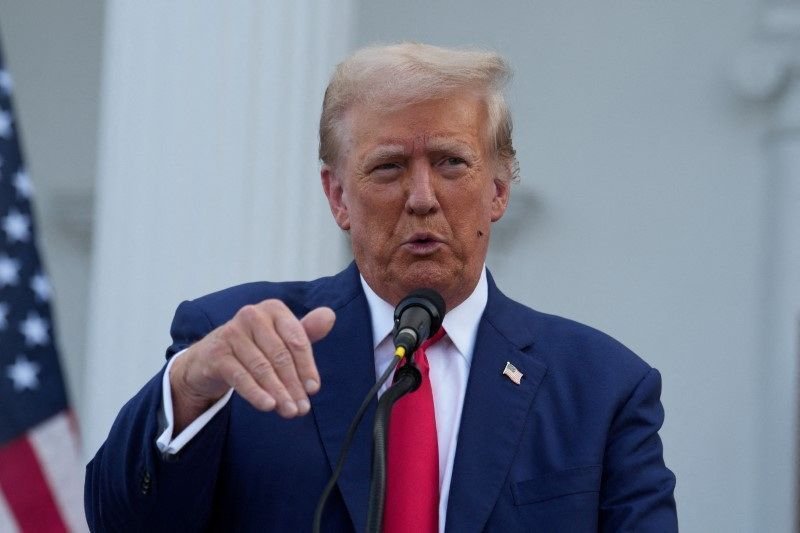 Trump sobre Kamala: “Ela não está tendo sucesso, eu estou tendo sucesso“
