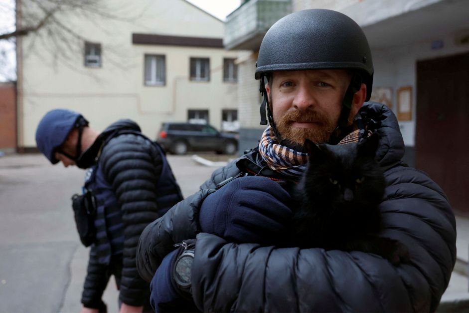 Kremlin diz ter visto relatos sobre morte de conselheiro de segurança da Reuters na Ucrânia