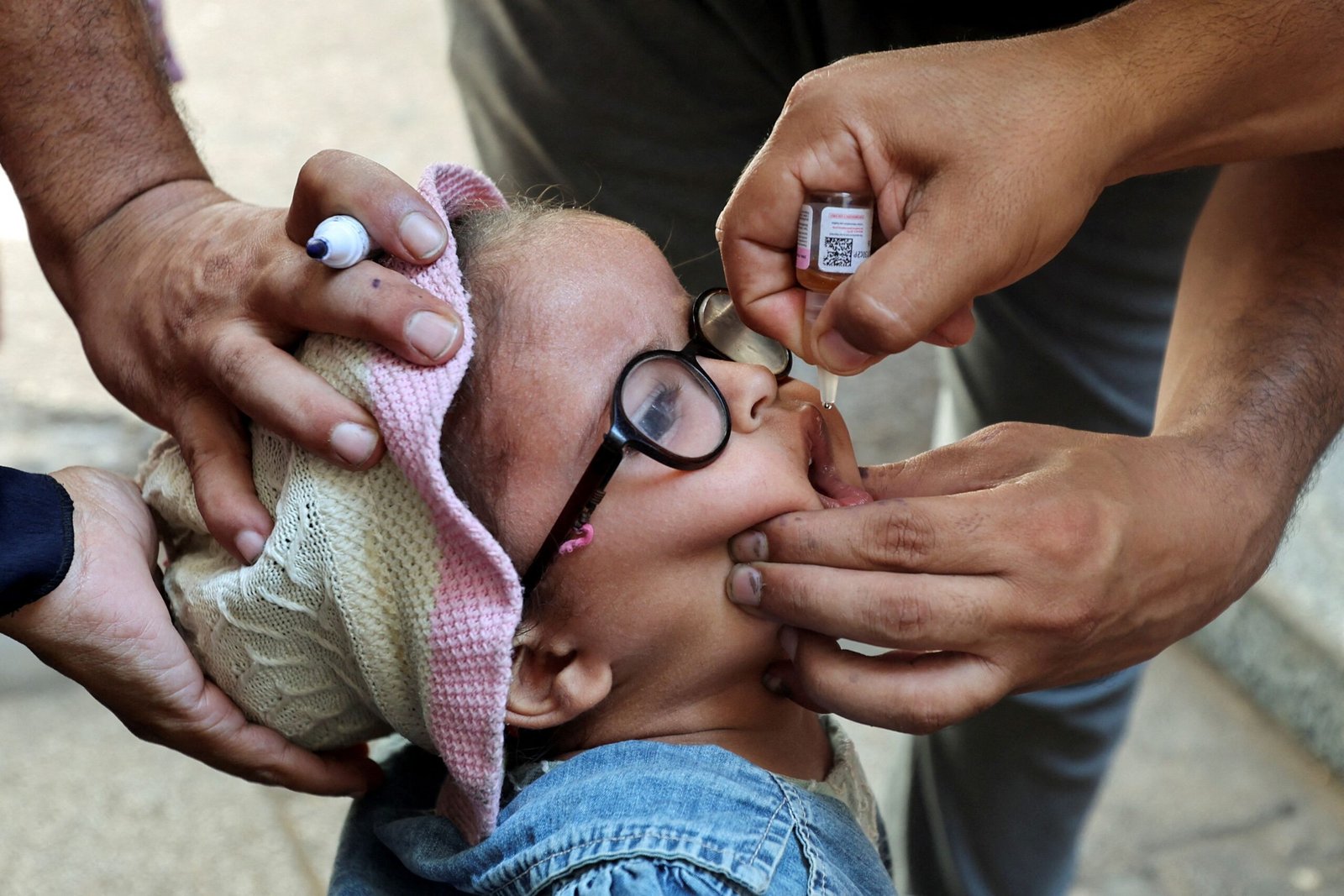 Campanha de vacinação contra pólio em Gaza foi concluída, diz Exército de Israel