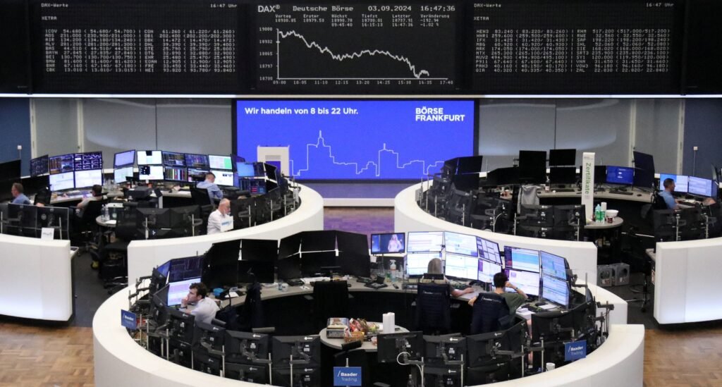 Bolsas europeias sobem antes de novos dados do mercado de trabalho dos EUA