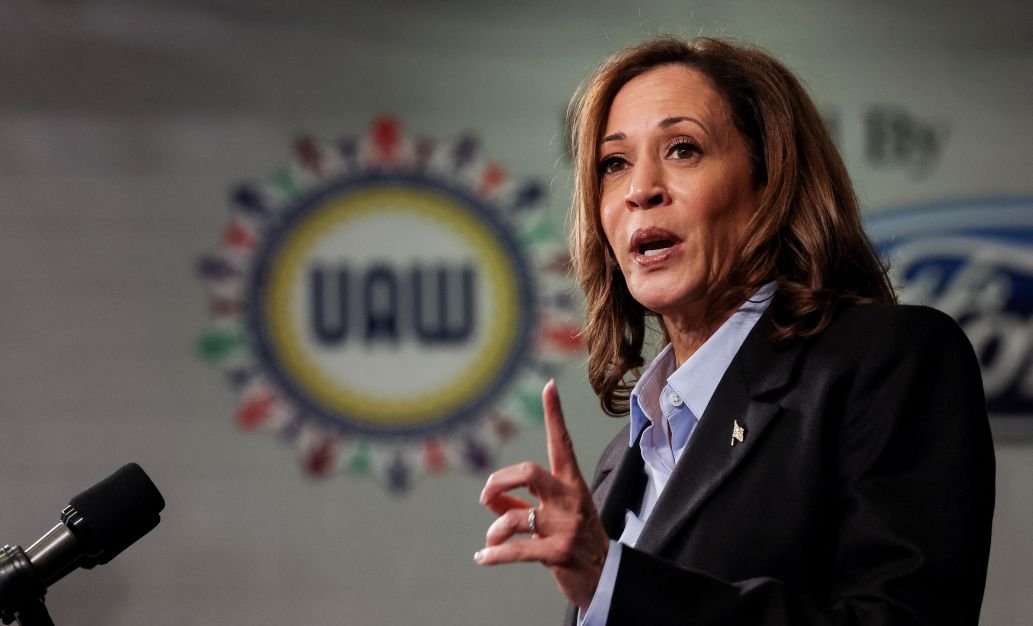 Kamala diz que falas de Trump sobre imigrantes em Ohio são “uma vergonha“