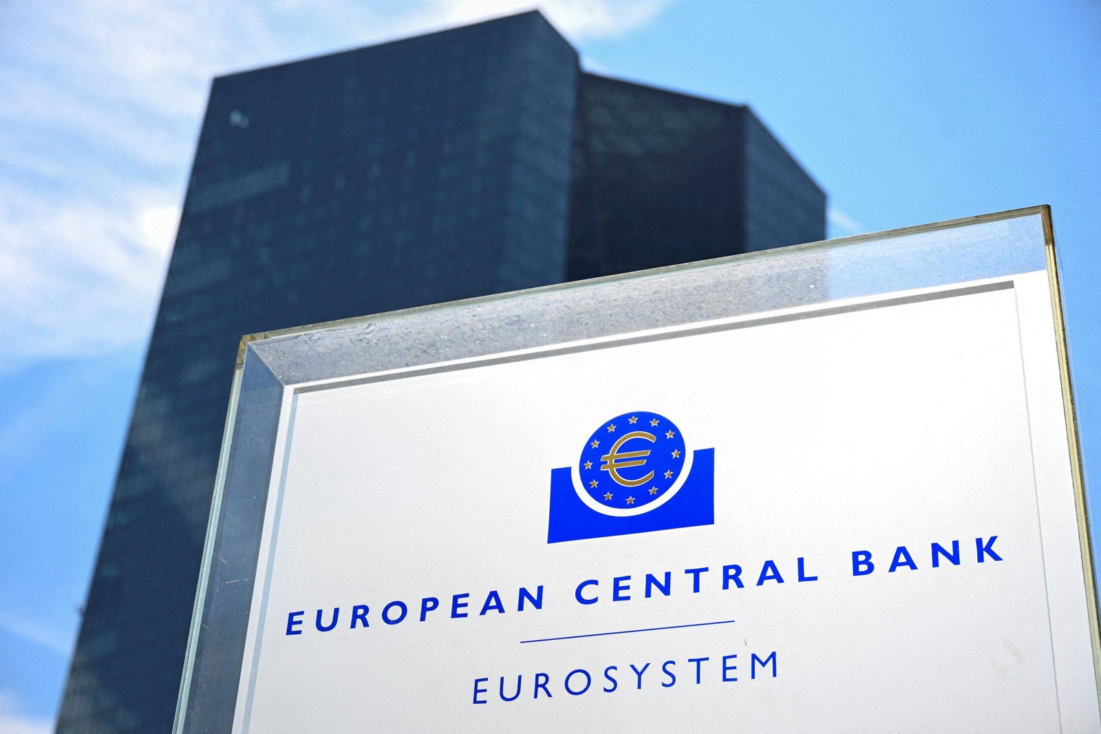 Processo de desinflação é bom caminho para zona do euro, avalia presidente do BCE