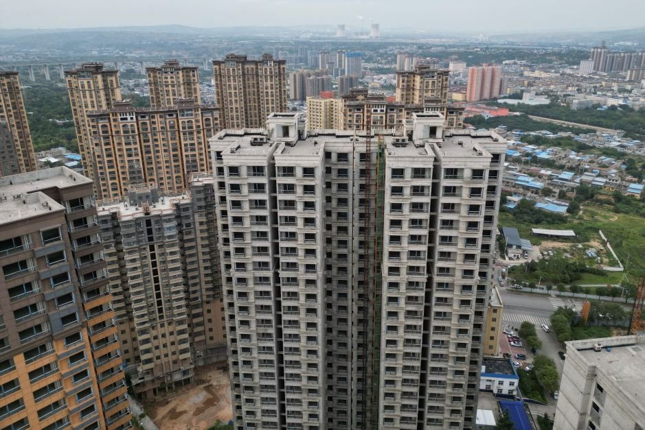 Vendas de novas moradias na China sofrem queda anual de 24% entre janeiro e setembro