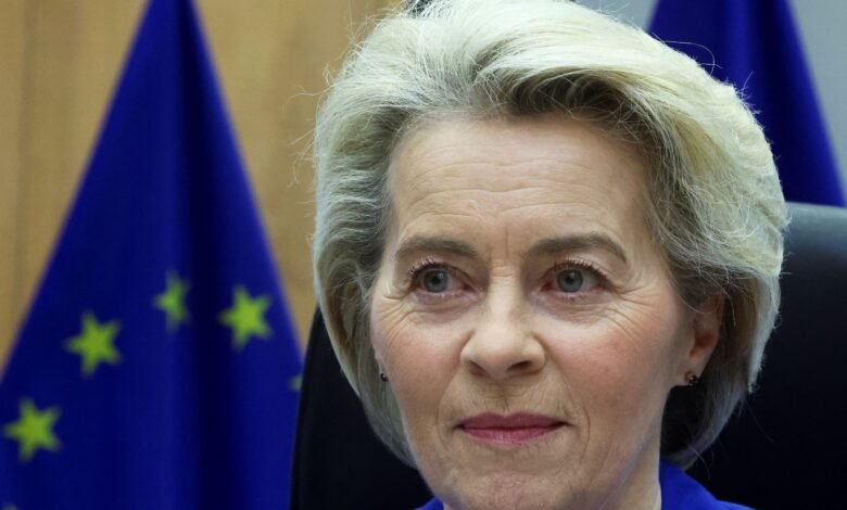 UE prepara novas sanções para aumentar pressão à Rússia, diz von der Leyen UE prepara novas sanções para aumentar pressão à Rússia, diz von der Leyen