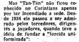 Corinthians contesta São Paulo por primeira uniformizada do Brasil